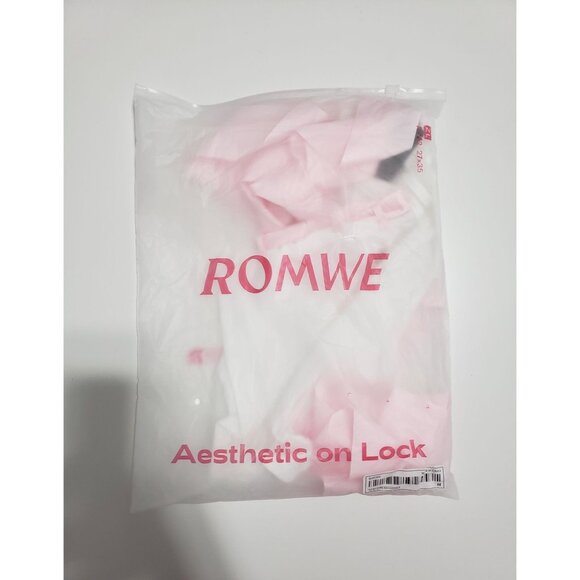 Sleeveless Sweetheart Neck Camisole Top With Ribbon Design - Size Medium - Picture 3 of 6